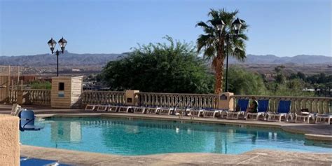 Pools and Cabanas - Harrah's Laughlin Hotel & Casino