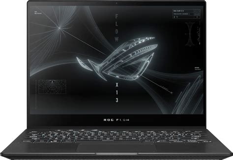 Best Buy: ASUS ROG 13.4" Touchscreen Gaming Laptop AMD Ryzen 9 16GB ...