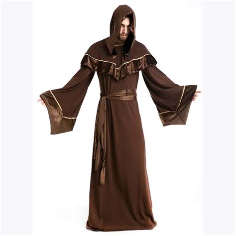 Halloween Costume for Men Cosplay Clothes of The mage robe The Magic Cosplay Clothes fancy ...