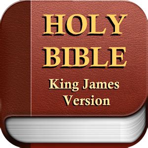 Holy Bible King James Version 1.0.0 Android APK Free Download - Android APKs