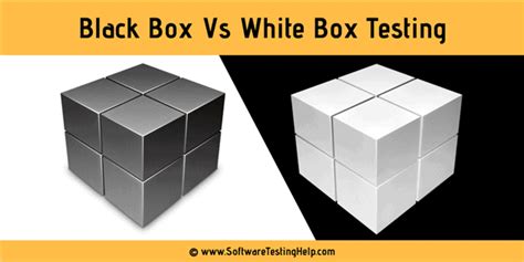 Key Differences Between Black Box Testing and White Box Testing