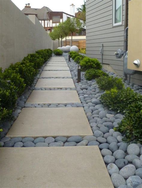 Landscaping with River Rock: Best 130 Ideas and Designs