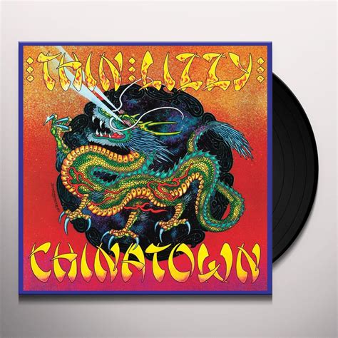 Thin Lizzy CHINATOWN Vinyl Record