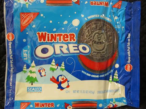 Winter Oreo's | Christmas baking, Food packaging, Oreo