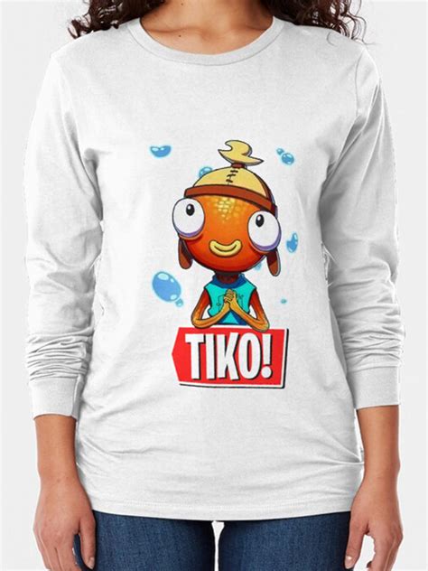 Kawaii Tiko Long Sleeve and Youth Hoodie Tiko Unisex Long - Etsy