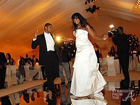 Usher Tameka Raymond Wedding