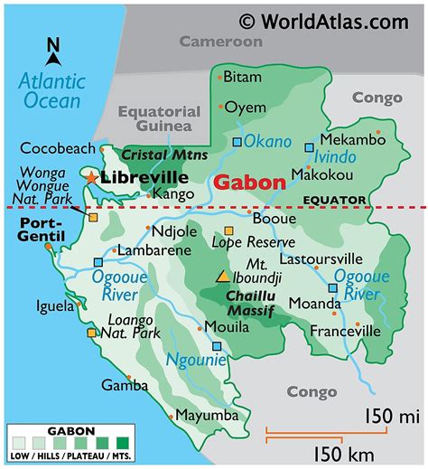 Gabon Maps & Facts - World Atlas