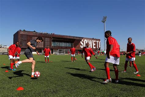 Nike Unveils Football Training Facility in Soweto - Nike News