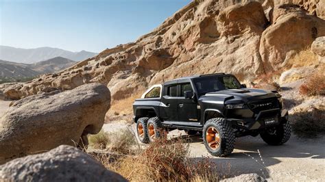 2021 Rezvani Hercules 6x6: Specs, Price, Features, Launch