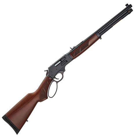 Henry Side Gate Blued/Brown Lever Action Rifle - 45-70 Government - 18.43in | Sportsman's Warehouse