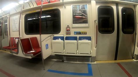 TTC Subway - Toronto Subway Pandemic Ride - Hwy 407 Station to Wilson Station (Line 1 TR Train ...