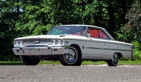 1963 Ford Galaxie | Ford galaxie, Galaxie, Ford