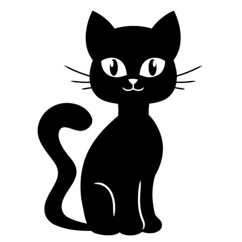 How To Draw An Easy Black Cat Really Easy Drawing Tutorial | Images and ...