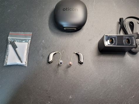 Oticon OPN 1 2 3 MiniRITE Left&Right MFI Bluetooth+App+48/64 channels+Charger | eBay