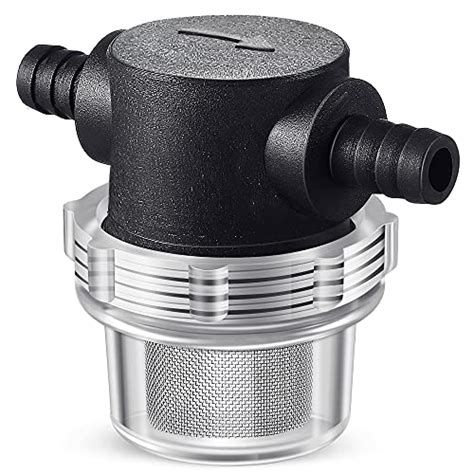 Best RV Water Pump Filter