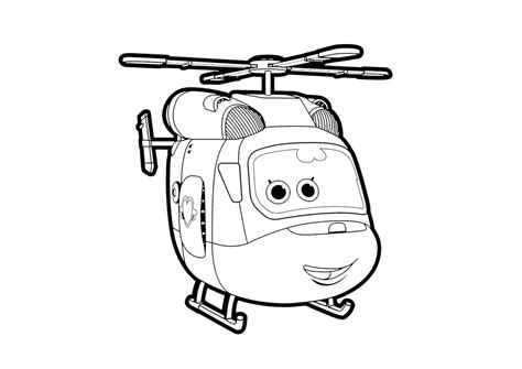 Super Wings Coloring Pages - Best Coloring Pages For Kids