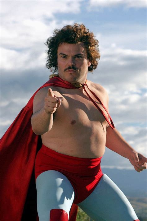 Jack Black in Nacho Libre. #Movember | Nacho libre, Jack black, Good movies