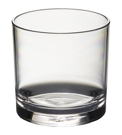 Polycarbonate LARGE Whisky Glasses – 6 Polycarbonate Whisky Glasses