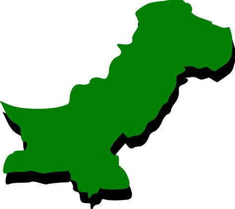 Download Us Map Silhouette At Getdrawings - Pakistan Map Vector Png PNG Image with No Background ...