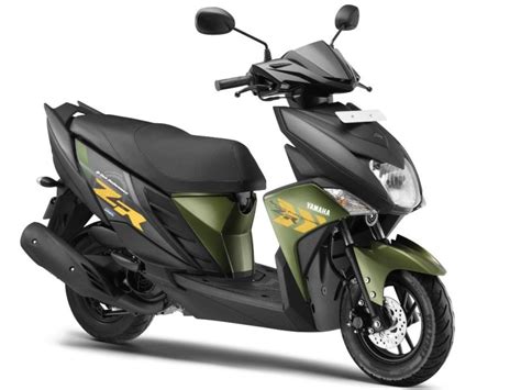 Yamaha India Launch Cygnus Ray-ZR Scooter - Bike India