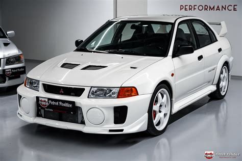 Mitsubishi Lancer Evo 5 RS – LHD – Petrol Positive Performance Cars GmbH