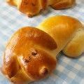 Weiner dogs-how cute Bread Head, Dog Bread, Gourmet Food Art, Gourmet Recipes, Cooked Breakfast ...