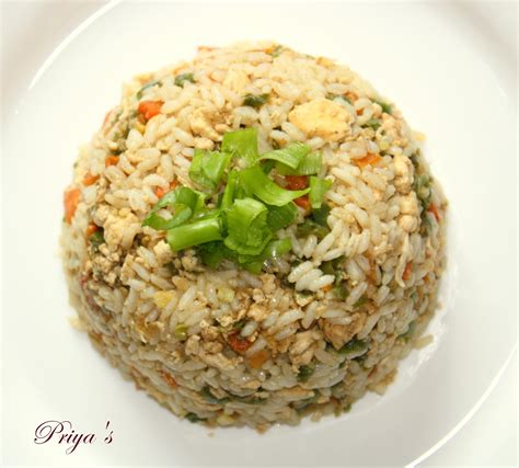 Cook like Priya: Chinese Chicken Fried Rice | Restaurant Style Chicken Fried Rice | Egg Fried ...