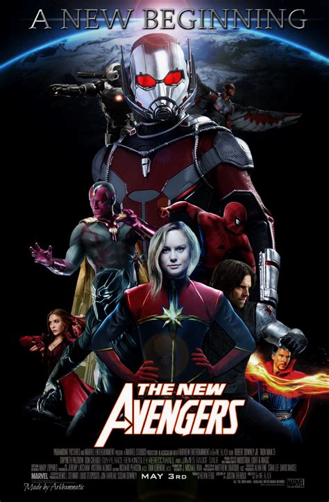 The New Avengers movie poster by ArkhamNatic on DeviantArt