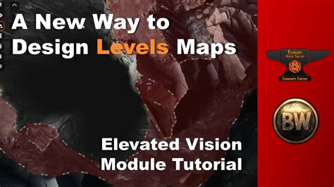 Foundry VTT Module Tutorial - Elevated Vision - YouTube