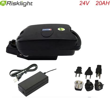 Aliexpress.com : Buy 24v 20ah frog battery lithium ion 24volt electric bicycle battery with frog ...