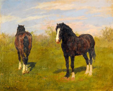 Horse Vintage Oil Painting Free Stock Photo - Public Domain Pictures