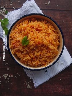 Como hacer arroz rojo con tomate natural recipes - Spanish rice