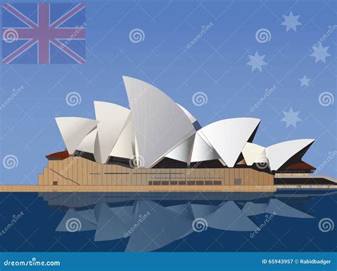 Sydney Opera House editorial photography. Illustration of house - 65943957