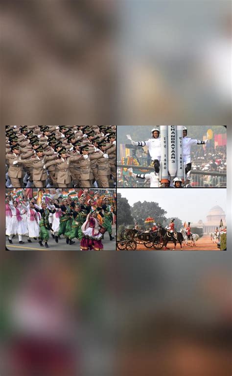 What were some of the 'firsts' at Republic Day parade today? | National ...