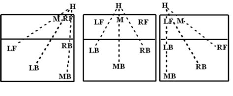 Volleyball Defense Positions Diagram