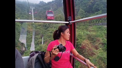 Genting Highlands Cable Car Malaysia - YouTube