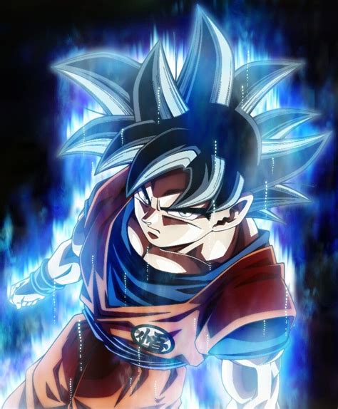 Son Goku Ultra Instinct | Dragon ball art, Anime dragon ball super, Dragon ball