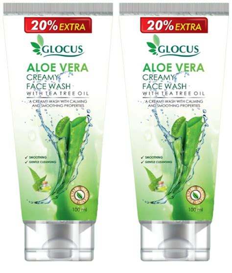 Buy Aloe Vera Creamy Face Wash (Pack of 2) Online @ ₹279 from ShopClues