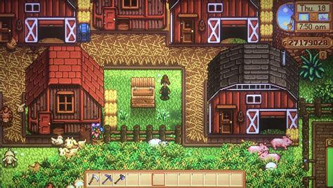 Stardew Valley Immersive Farm 2 Barnyard | Stardew valley, Stardew ...