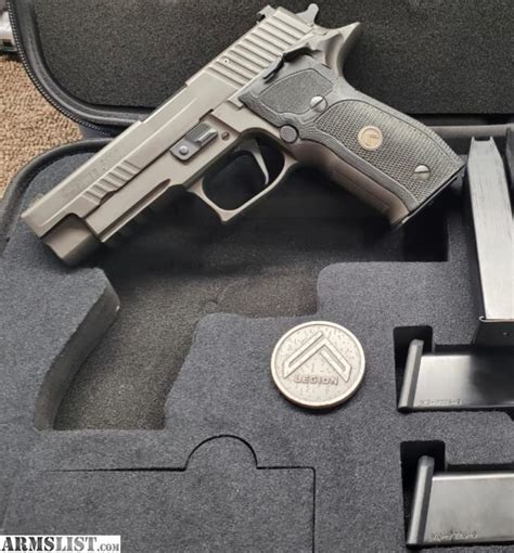 ARMSLIST - For Sale: Sig P226 Legion SAO