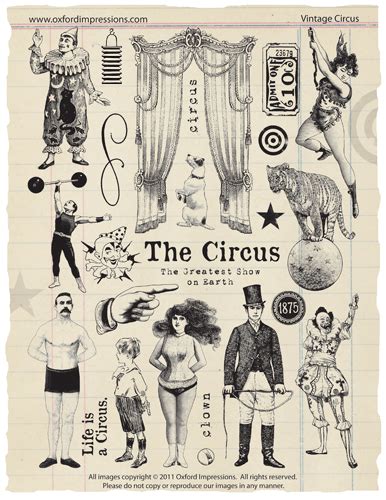 Pin by La Vanesse Des Chardons on Party Time! | Vintage circus, Vintage ...