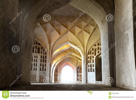 Golconda fort stock photo. Image of cultural, islamic - 67815168