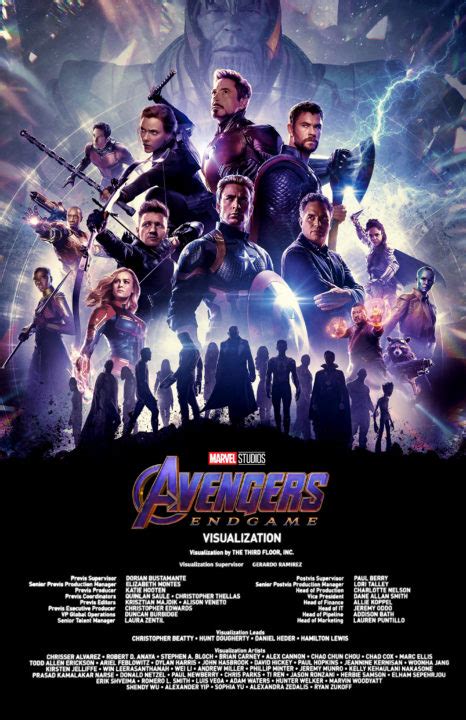 THE THIRD FLOOR » An Infinitely Memorable Journey – Avengers: Endgame