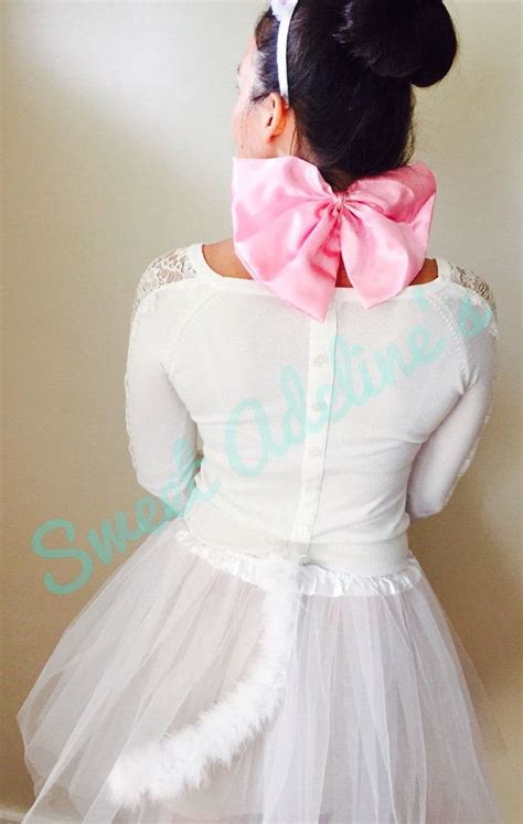 Aristocats Marie Tutu Costume with Fluffy Posable Tail | Costumes avec ...