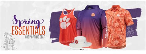 Clemson Tigers Shop, Clemson Spring Gear, Clemson University Apparel ...