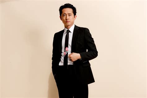 Steven Yeun at the 2021 Critics' Choice Awards | Pictures | POPSUGAR Celebrity