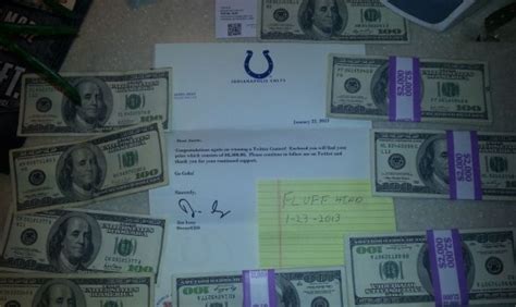 Jim Irsay gave a Twitter follower $8,500 for guessing Patriots-Ravens score