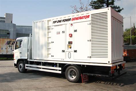 Cummins QSNT-G3 Truck Mounted Diesel Generator - Top One Power