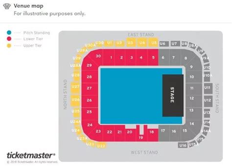 Here's the MK Stadium seating plan ahead of Rammstein tickets going on ...