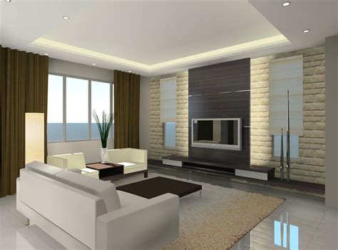 Simple Home Interior Design Hall Living Hall Interior Design, Call Center Interior, Interior Fit ...